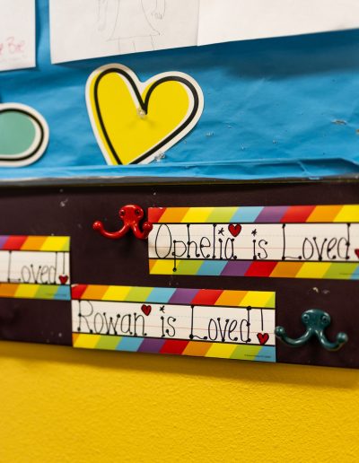 students name tags