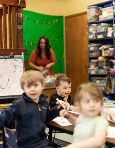 preschool class