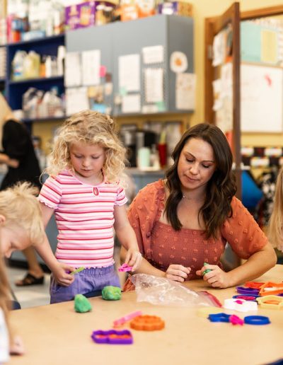 kids at daycare