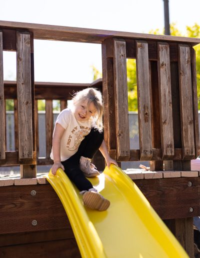 outside recess