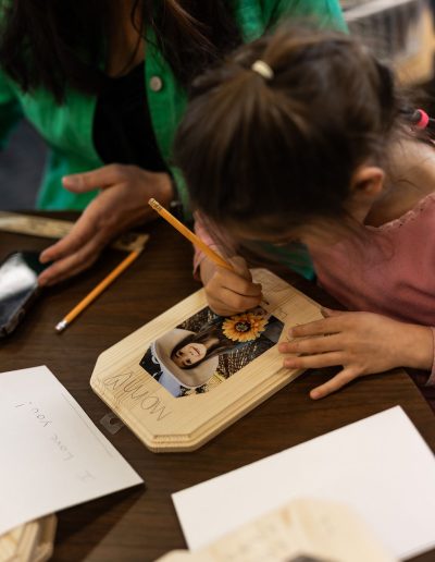 kindergarten art class